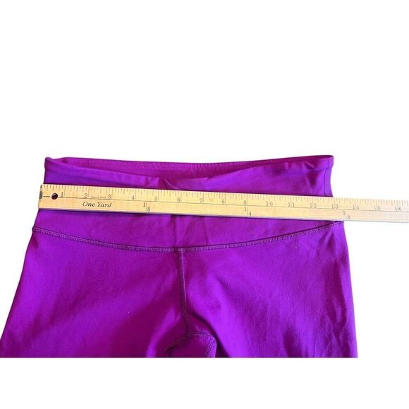 Lululemon wunder under 6 tender violet leggings yoga Pilates workout - Picture 4 of 5